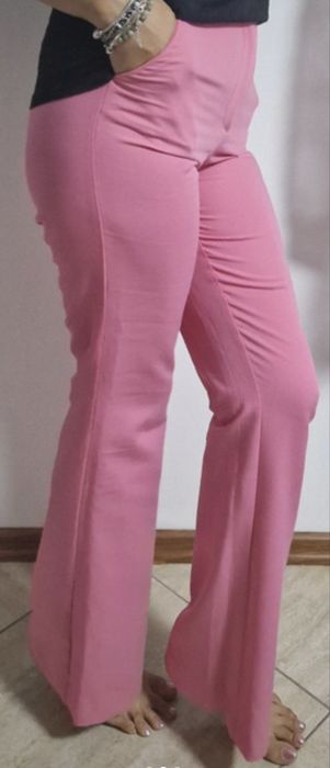 Pantaloni eleganti evazati S