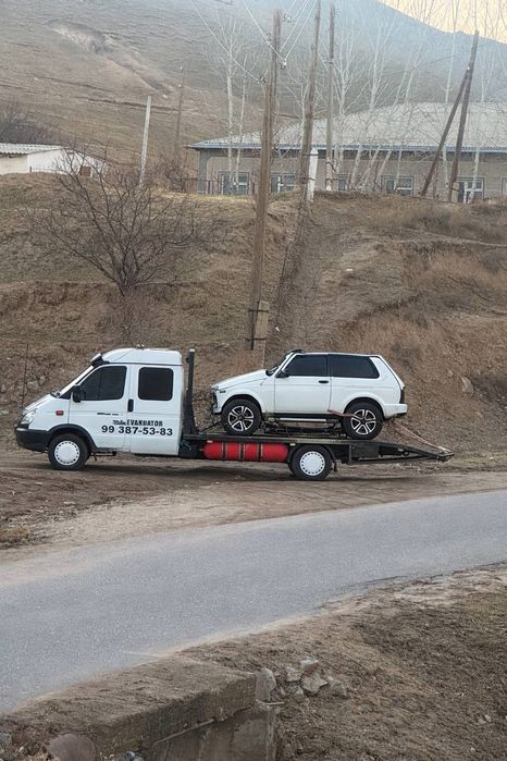 Evakuator GAZEL fermer