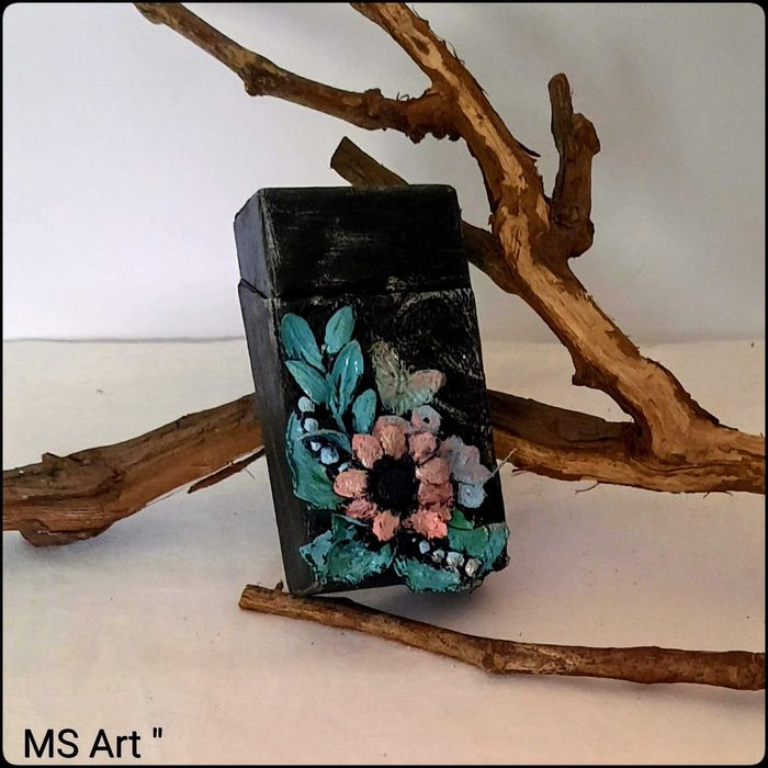 Ръчно декорирани табакери за цигари - кутии