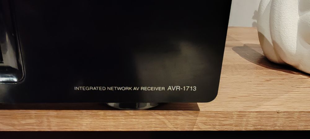 Receiver Denon AVR 1713