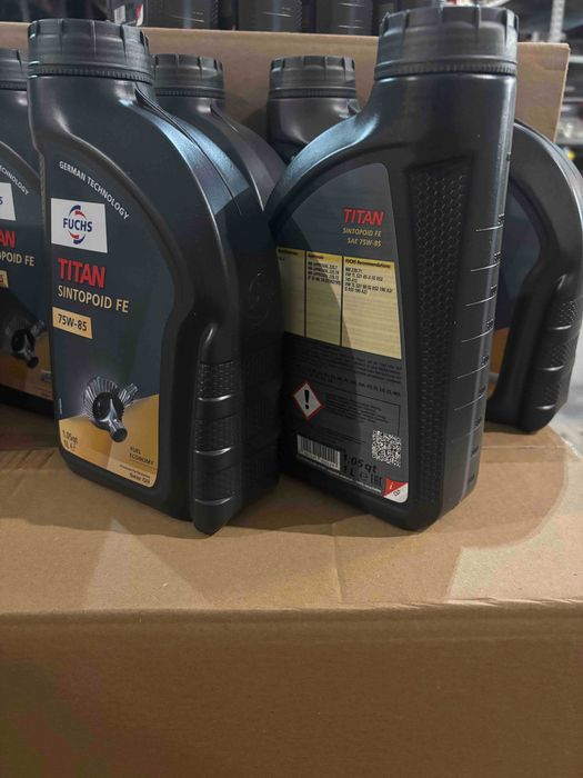 FUCHS TITAN SINTOPOID FE 75W85 1L от partsnet.bg|Ограничени количества