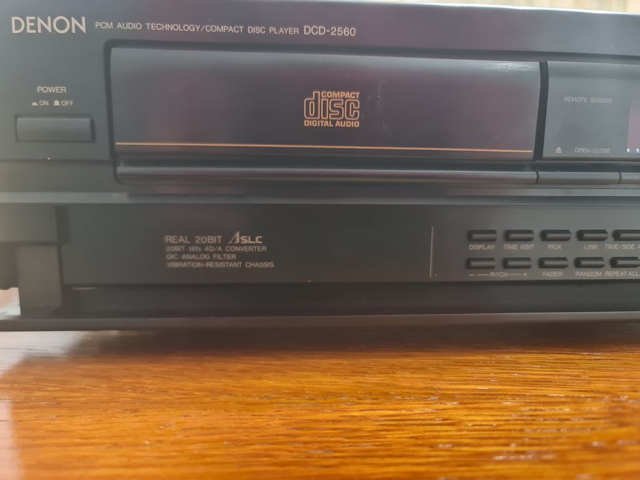 Vand CD player Denon DCD 2560