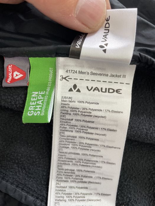 Geaca alpinism Vaude M primaloft