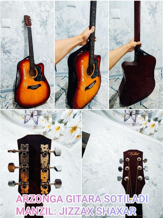 41 dyumli Akustik Gitara ORG narxi yana kelishilinadi