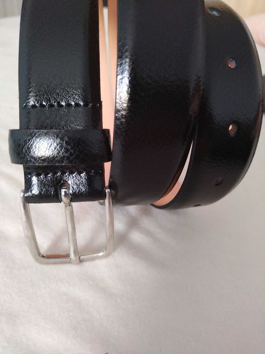 Curea Barbati Massimo Dutti piele naturala - NOUA