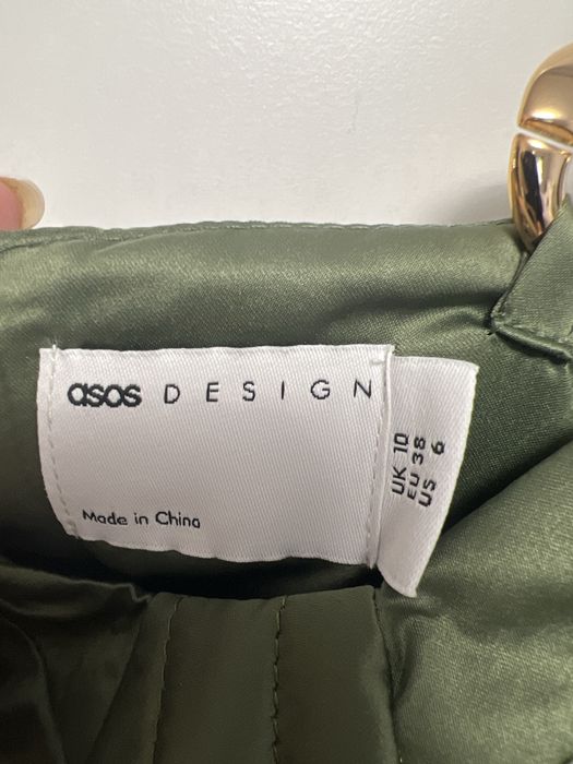 Rochie Assos verde