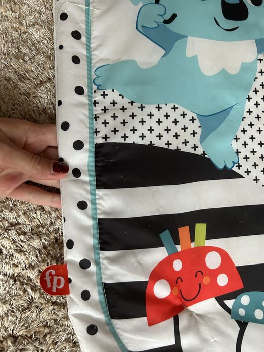 Музикална активна гимнастика Fishe price