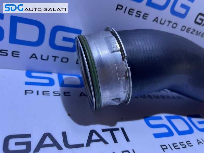 Furtun Conducta Presiune Aer Intercooler BMW X1 E84 120 2.0 D N47 2009 - 2015 Cod 7802753 1161780275301  [M9716]