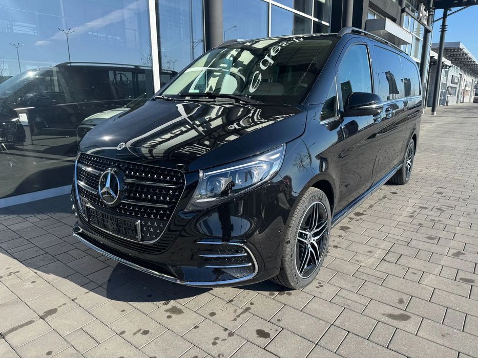 Mercedes-Benz V V 300 d 4M Exclusive + AMG