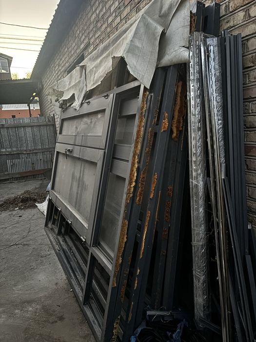 Панорамные окна для бутика