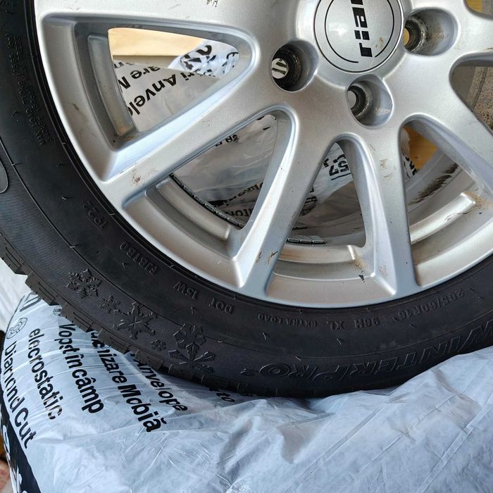 Jante Rial 16" + anvelopa