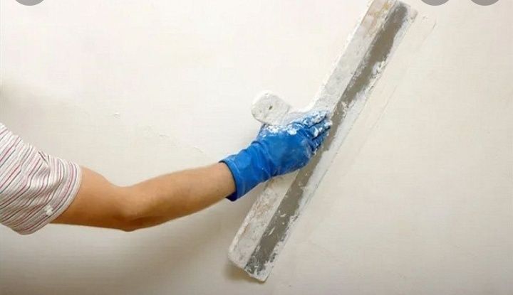 Штукатурка стен под маяк