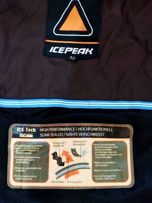 Geacă IcePeak termică