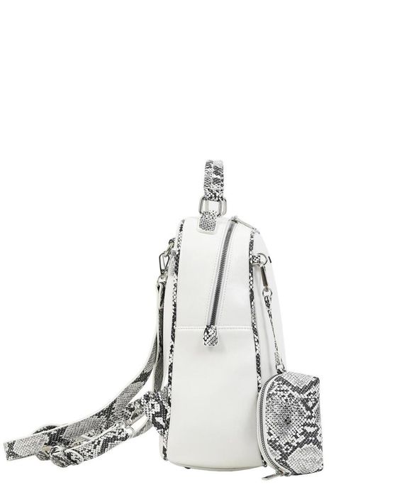 Бяла раница Doca