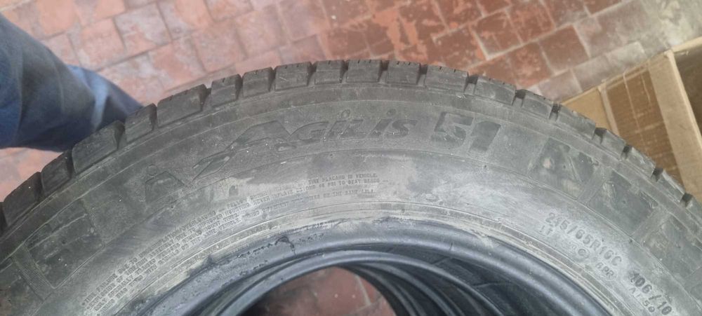 MICHELIN AGILIS 51 215/65 R16 Всесезонни гуми за бус