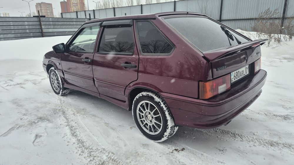 Ваз 2114 в хорошем состоянии