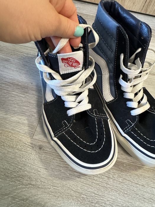 Vans Sk8-Hi Navy EUR 36,5 - Запазени
