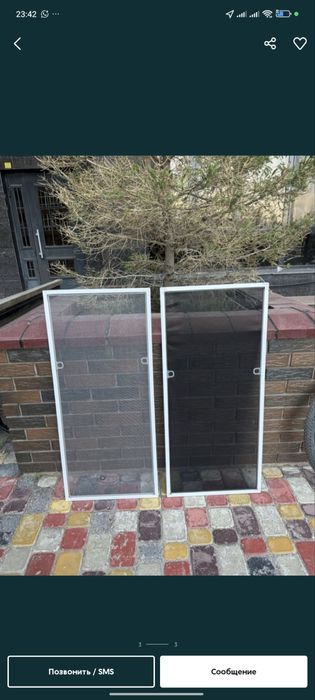 Внутренние москитные сетки