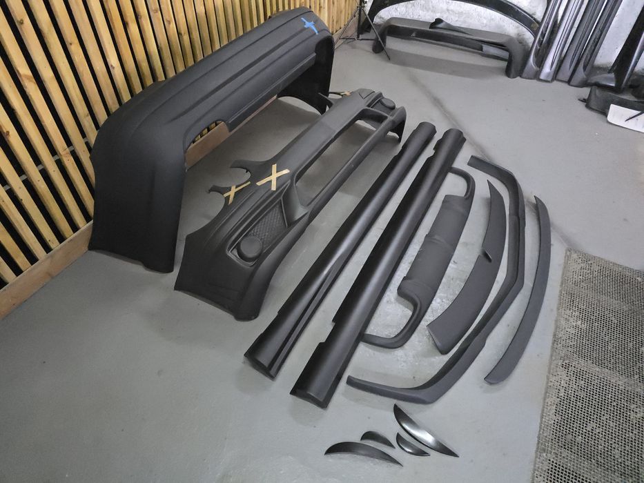 Mercedes W211 E63 AMG рестайлинг