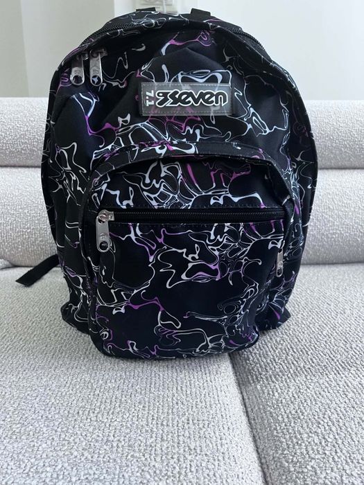 Ученическа раница Seven Freethink Rose Violet