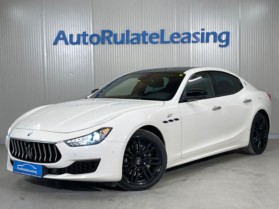 Maserati Ghibli GARANTIE 2 ANI, MHEV, Piele, Camera, Navi, Camera 360