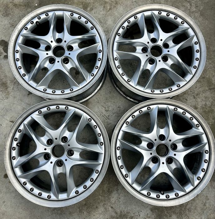 Ronal LZ 17” 8J 5x112 ET35 двукомпонентни