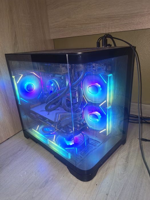 PC Gaming Ryzen 7 5700X3D 32GB Ram RX5700XT