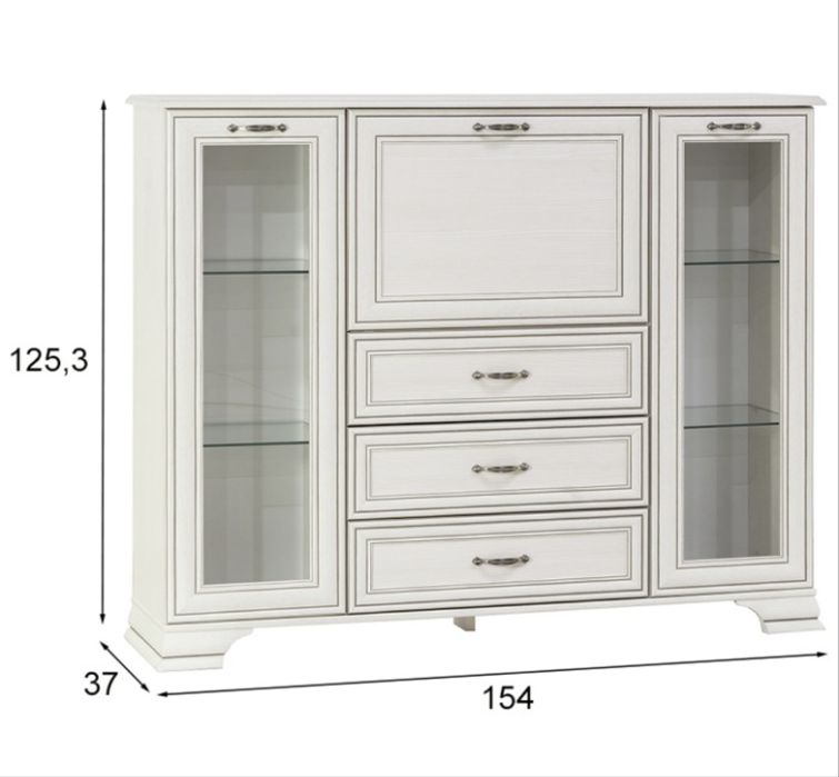 Комод для гостиной (тиффани)