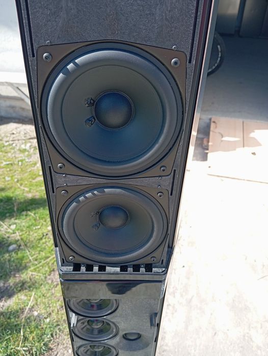 Boxe Bang& Olufsen MK 3  cu amplificare