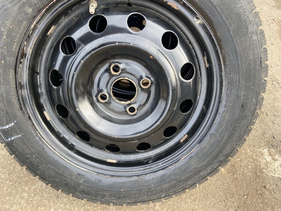 Продам зимный резина с дисками