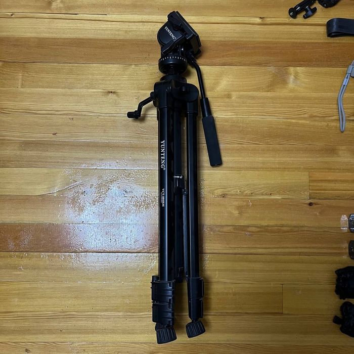 Godox lampa, Dji osmo4 stabilizatori, shtativlar