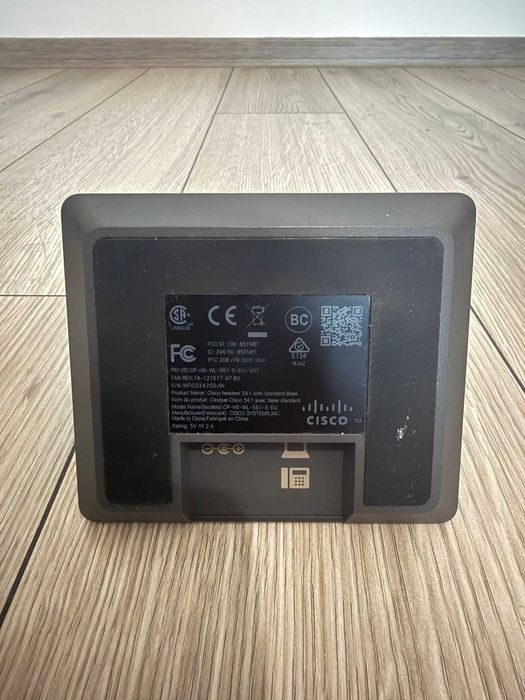 Casti Cisco Wireless 561 Dual – Call Center / Birou, ca noi