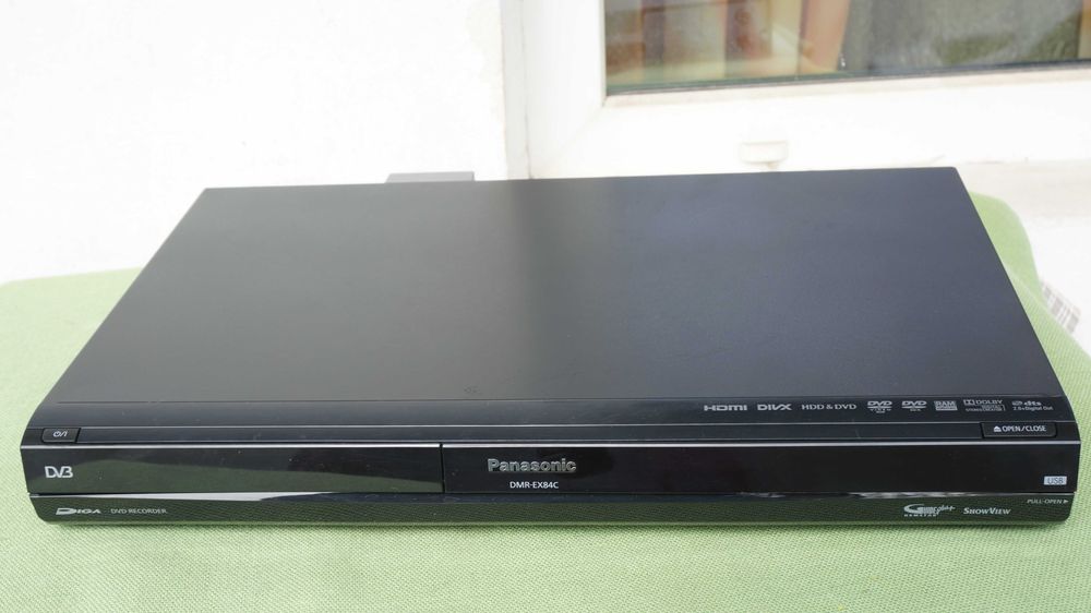 DVD recorder combo cu HDD Panasonic DMR-EX84C cu HDMI Cluj-Napoca