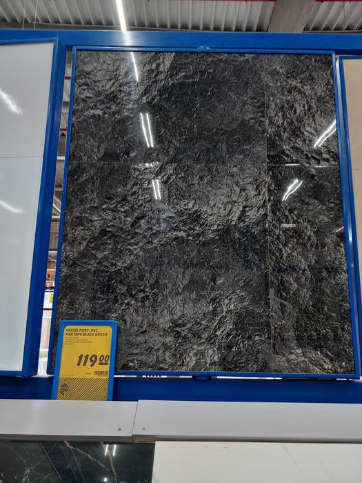 gresie Kartepe, gresie Turkish Nero, faianta Alto