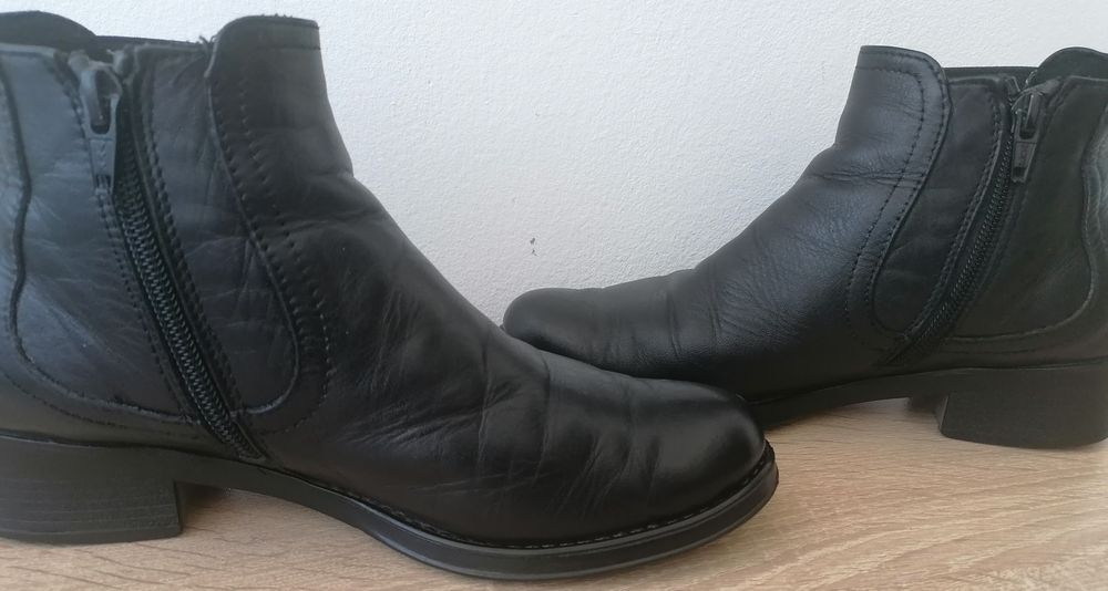 Ghete piele mărimea 35, primăvară și toamnă