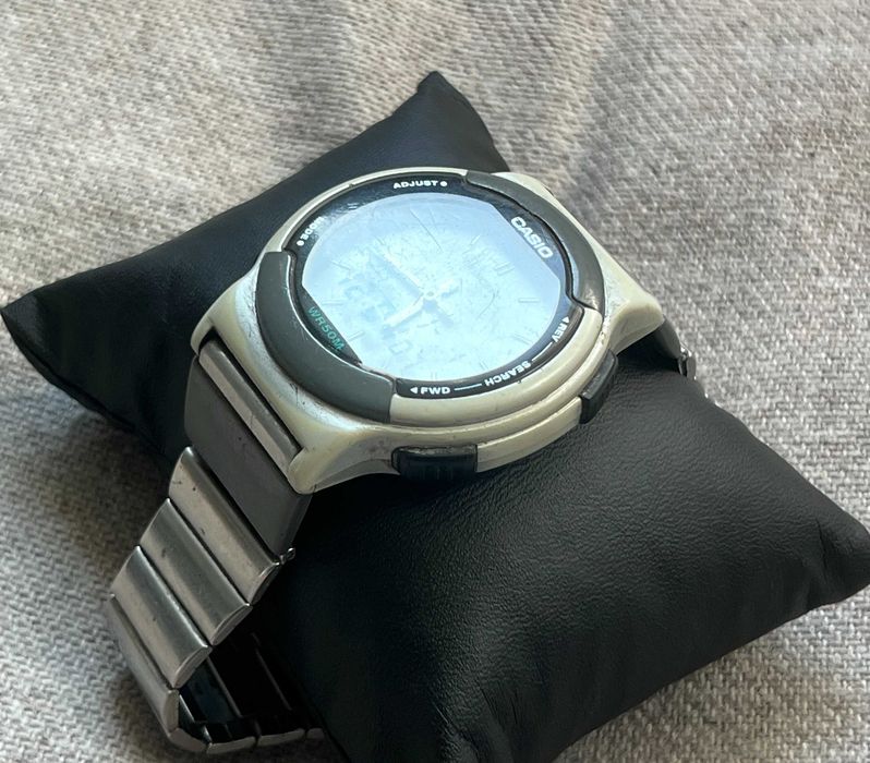 Ceas Casio Twincept ABX-53 Ana-Digi vintage WR50 DataBank