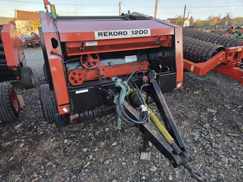 Presa Balotat Carraro Rekord 1200- Krone