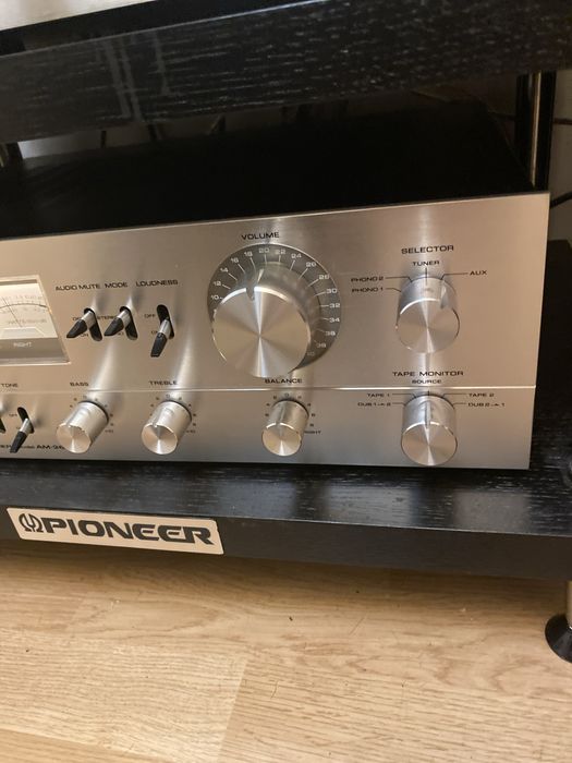 Amplificator Akai AM 2650 si yamaha ns1000-M