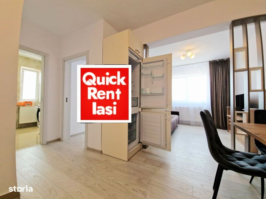 Pacurari Valea Lupului Bloc Nou Apartament 2Camere