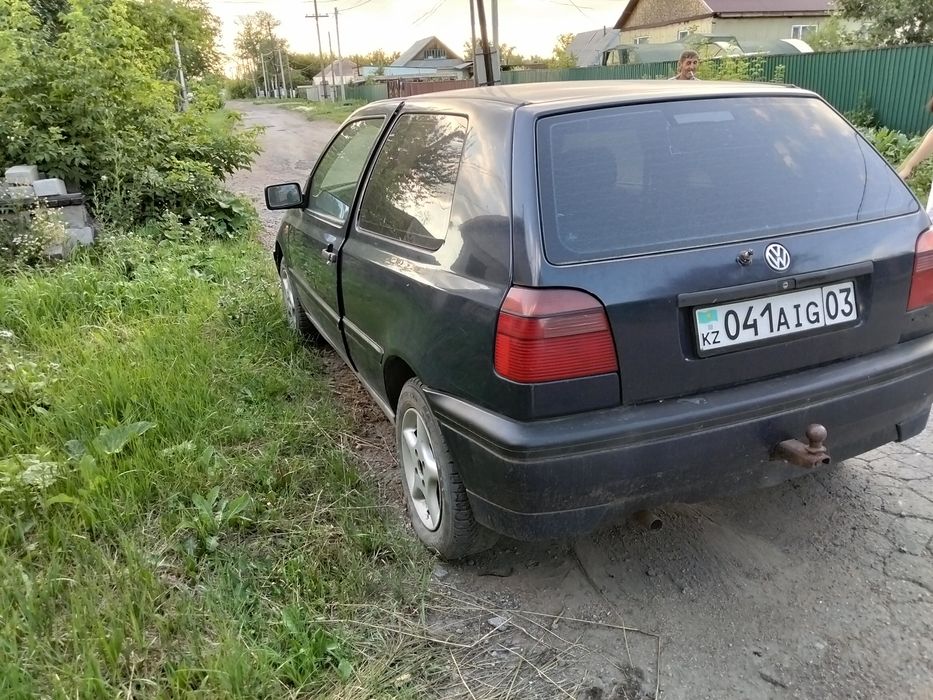 Продам гольф 3 срочно