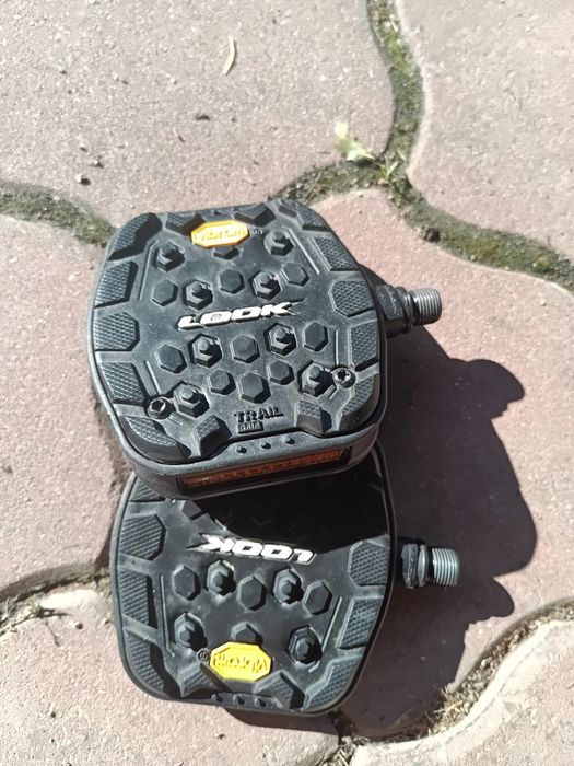 Pedale bicicleta Look Vibram