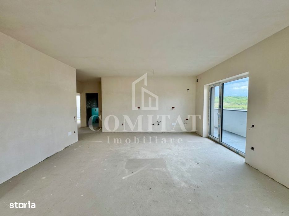 Apartament cu 3 camere | Stadiu semifinisat | Zona Profi - Baciu — fotografia 1