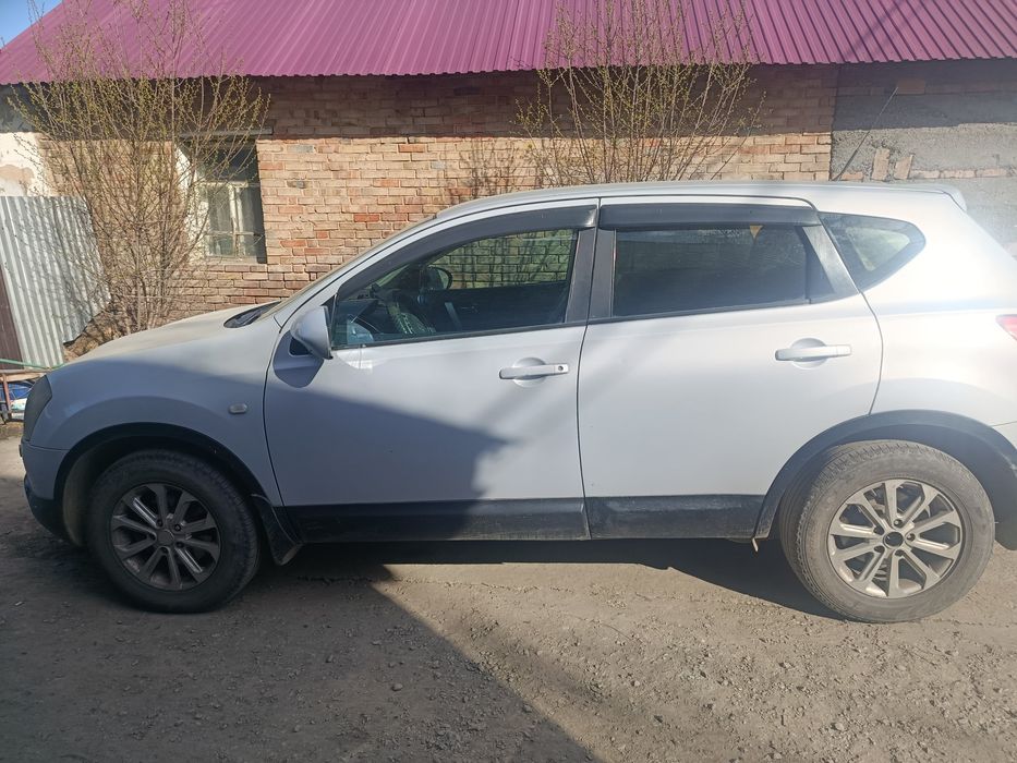 Nissan qashqai 2007