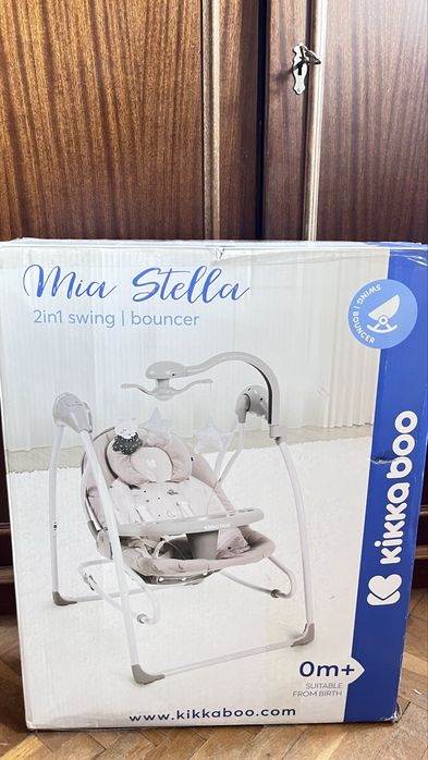 Kikkaboo Бебешка люлка Mia Stellа