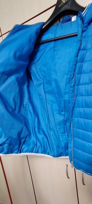 Зимно шушкаво яке с качулка