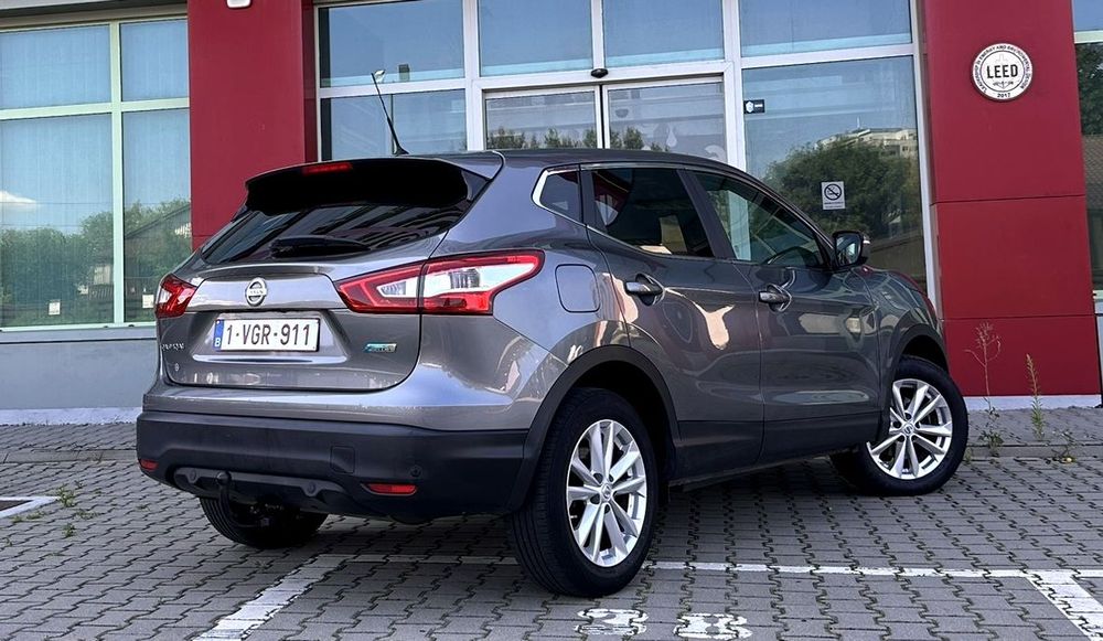 Nissan Qashqai 2015 diesel, 8.699 € — imagine 4