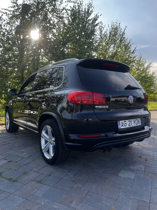Volkswagen TIGUAN R-line PROPIETAR