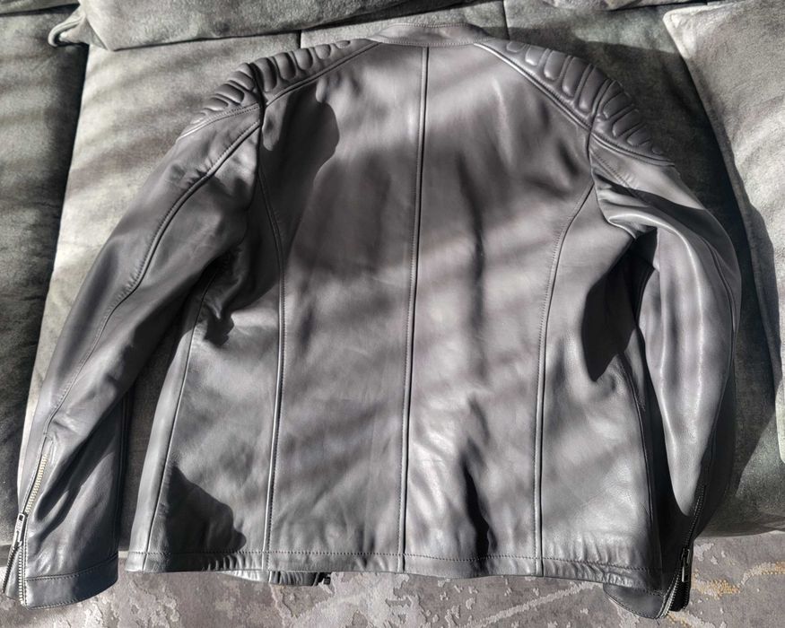 Superdry ново кожено яке