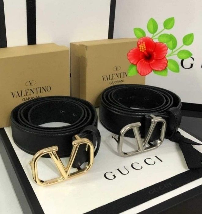 Curele unisex, logo metalic auriu sau argintiu,diverse dimensiuni