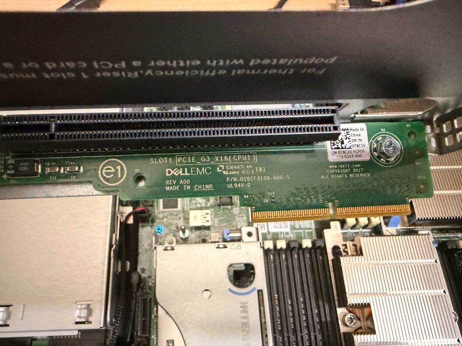 Сървър Dell R440 2x Silver 4114, 16GB RAM, 8x 2.5" SAS, Proxmox XCP-NG